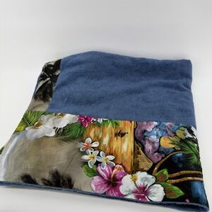 Sun Of A Beach Greece Egyptian Cotton Surf And Turf Towel Blue Gray